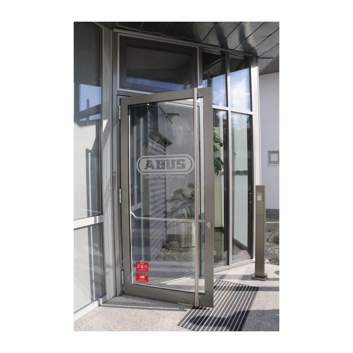 Abus Aufkleber Alarm 14,8 x 10,5 cm