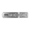 Abus Überfalle mit Doppelgelenk 100/80 mm