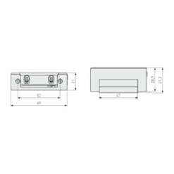 Abus Elektrischer Türöffner ET70
