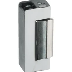 Abus Türöffner ET80 silber mit mechanischer Entriegelung