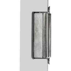 Abus Türöffner ET80 silber mit mechanischer Entriegelung
