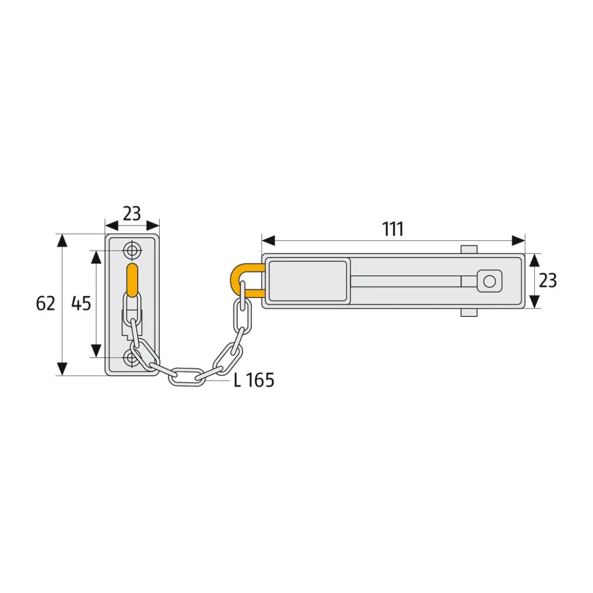 Abus Türkette SK 66 W
