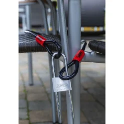 Abus Vorhängeschloss 64TI/50HB60-150 B/DFNLI Titanium