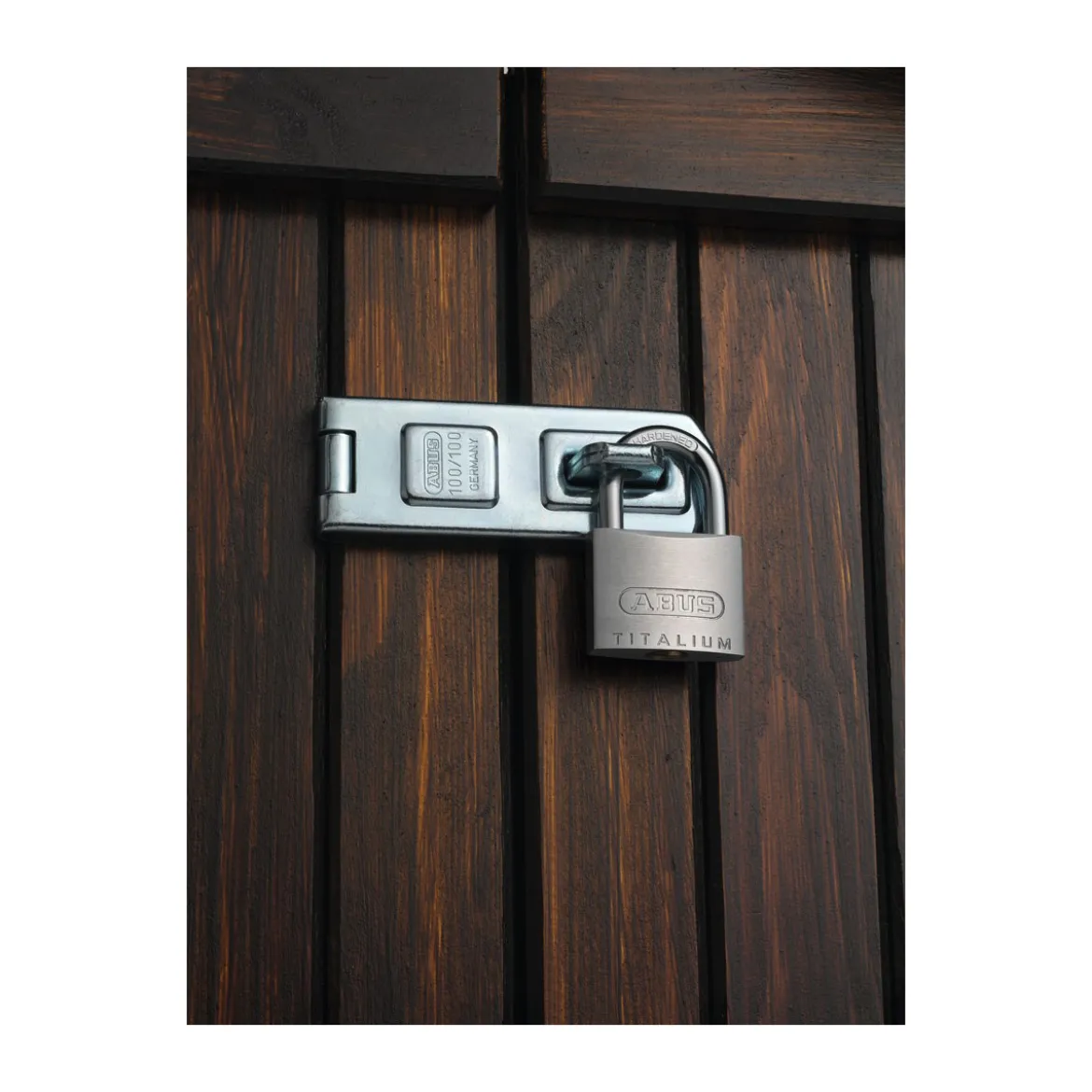 Abus Vorhängeschloss 64TI 50 mm