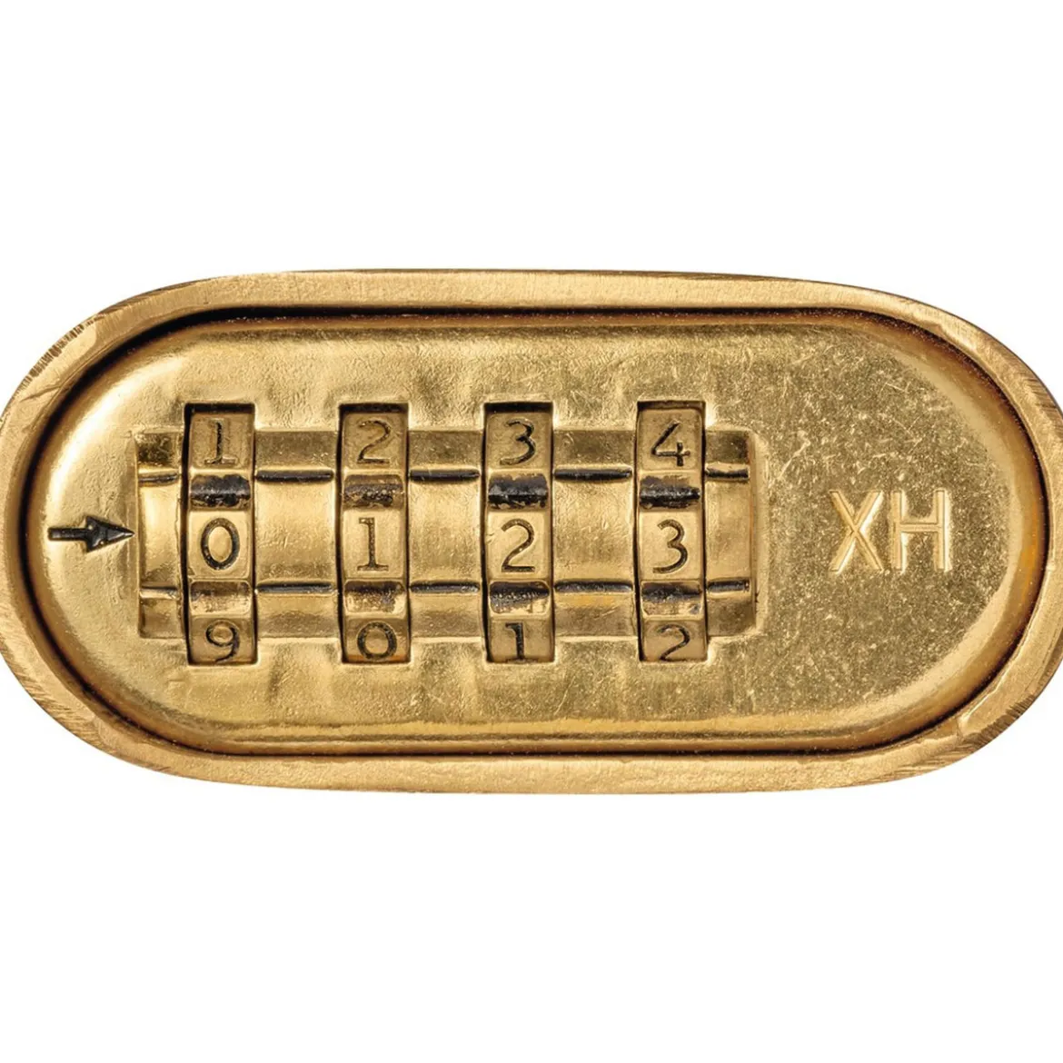 Abus Zahlenschloss 180IB/50HB63 B/DFNLI