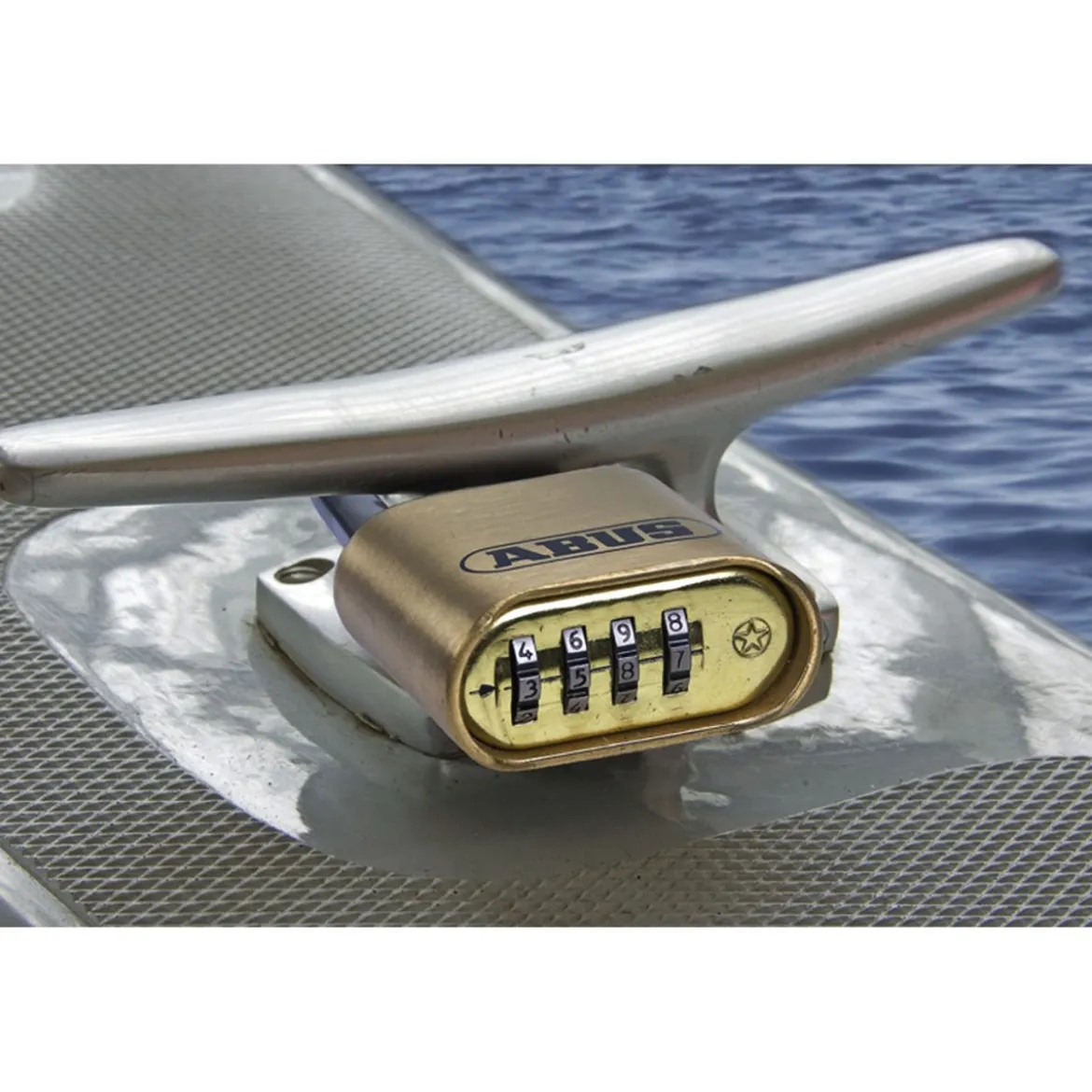 Abus Zahlenschloss 180IB/50HB63 B/DFNLI