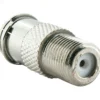 Adapter F-Bu/F-St 25m silber