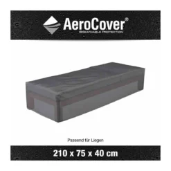 AeroCover Liegenhuelle 210x75x40 cmatmungsaktiv