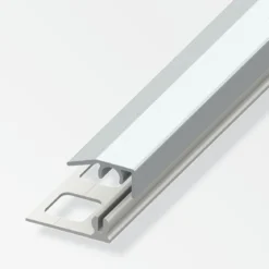 Alfer Abschlussprofil Clipstech-mini 8,5 mm 1m edelstahl-optik