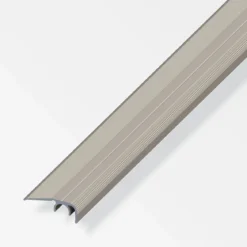 Alfer Abschluss-Profil Clipstech 32 x 12,5 mm 1m titan