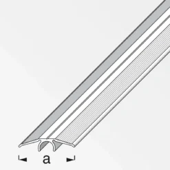 Alfer Übergangsprofil Clipstech 33 mm 2m bronze
