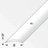 Alfer Übergangsprofil 40 x 5 mm 2m silber