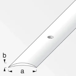 Alfer Übergangsprofil 40 x 5 mm 2m silber
