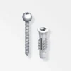 Alfer Dübel-System Clipstech-vario 4 x 35 mm 5 Stück