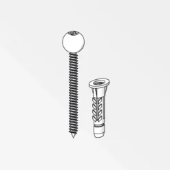 Alfer Dübel-System Clipstech-vario 4 x 35 mm 5 Stück
