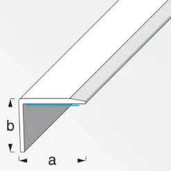Alfer Winkel-Abschlussprofil 8 mm 1m PVC buche