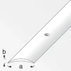 Alfer Z-Abschlussprofil 9 mm 1m messing