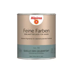 AlpinaBuntlack Feine Farben Lack No 39 Quelle der Gelehrten edelmatt 750ml