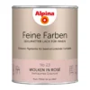 AlpinaBuntlack Feine Farben Lack No 23 Wolken in Rosé edelmatt 750ml