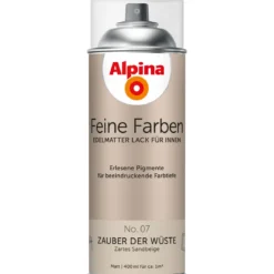 AlpinaBuntlack Feine Farben Sprühlack No 07 Zauber der Wüste edelmatt 400ml