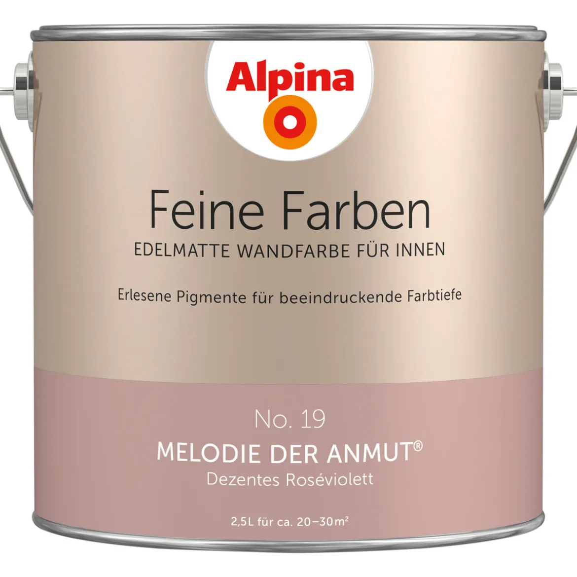 Alpina Feine Farben Melodie der Anmut 2,5 L