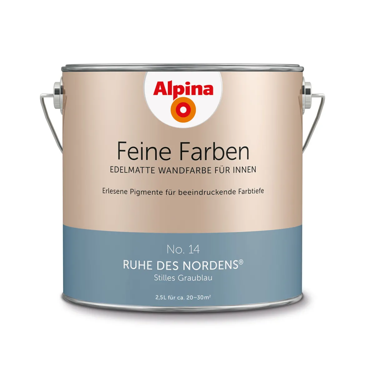 Alpina Feine Farben Ruhe des Nordens 2,5 L