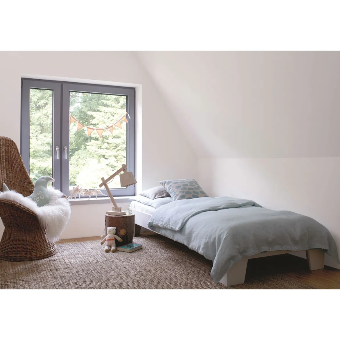 AlpinaWandfarbe Sensitiv Wohnweiß 10 L