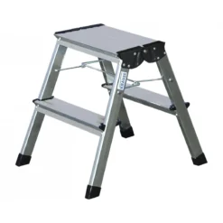 Alu-Mini-Leiter "Treppy" 2x2 Stufen