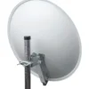 Alu-SAT-Spiegel 80 cm, hellgrauAlu-Line