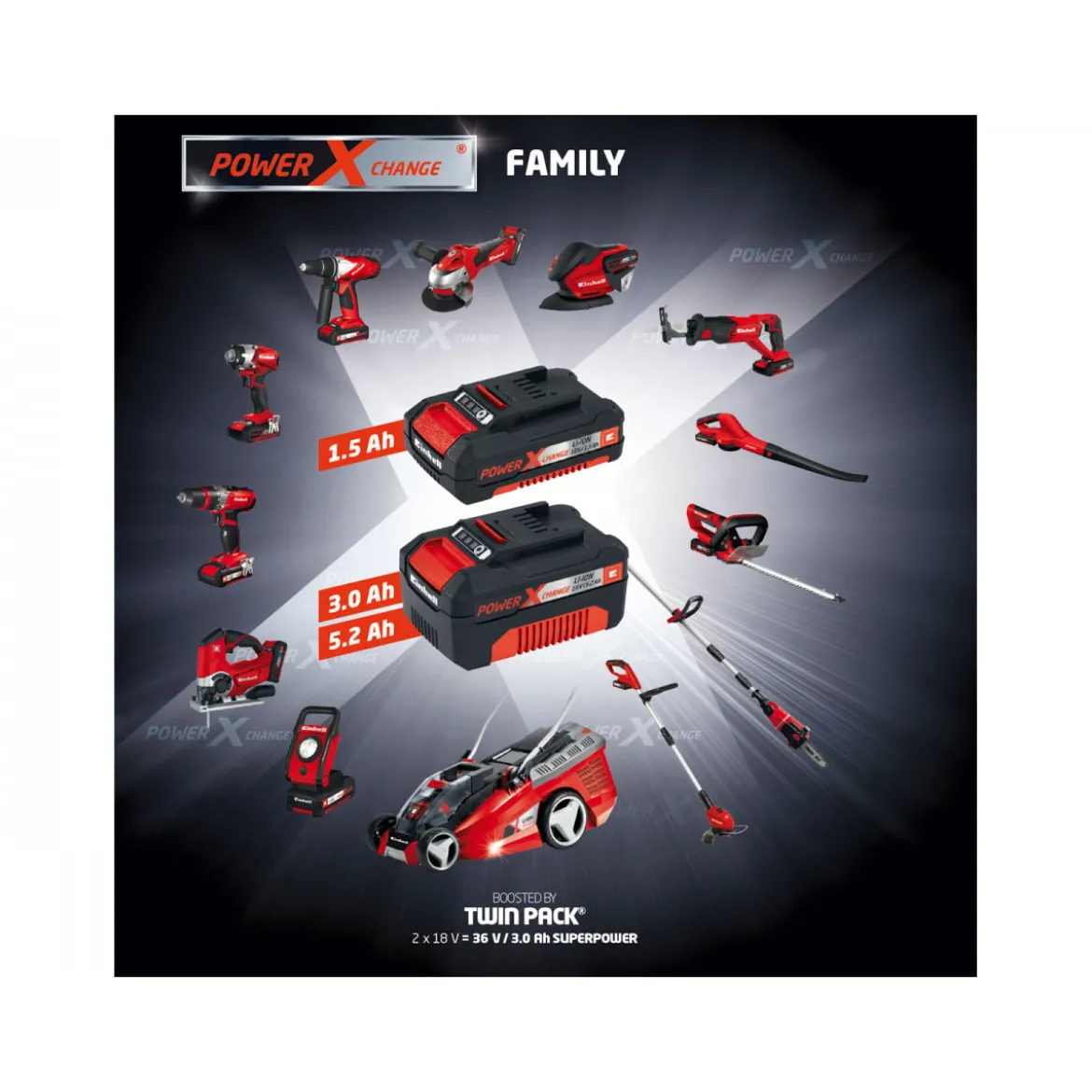 A-Multi Tool GE-HC 18-Li T Kit