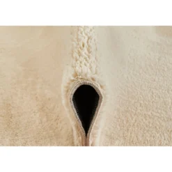 andiamo Teppich Arezzo 80x150 cm creme