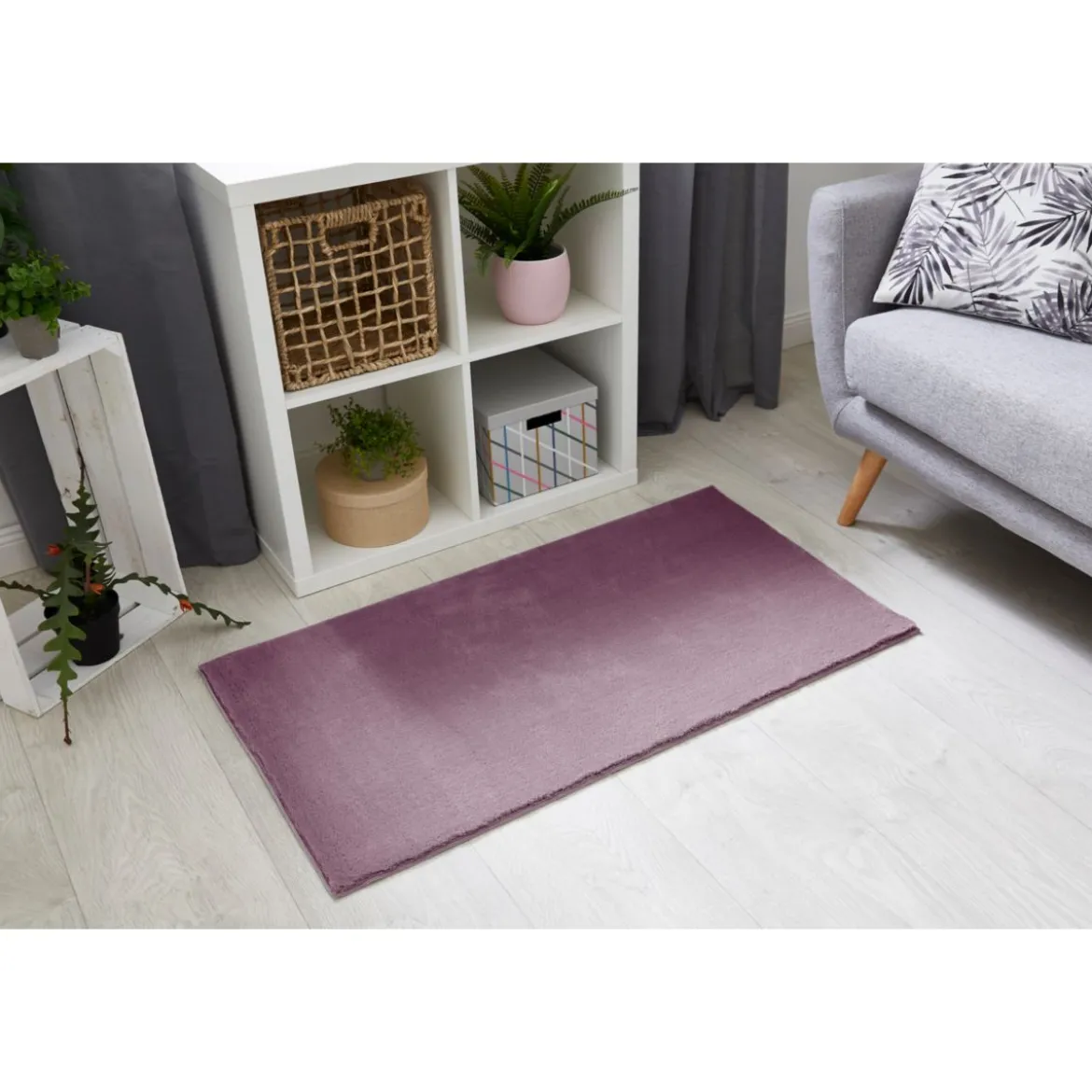 andiamo Teppich Arezzo 80x150 cm lavendel