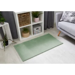 andiamo Teppich Arezzo 80x150 cm salbeigrün