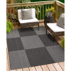 andiamo Teppich Arizona 230 x 160 cm anthrazit