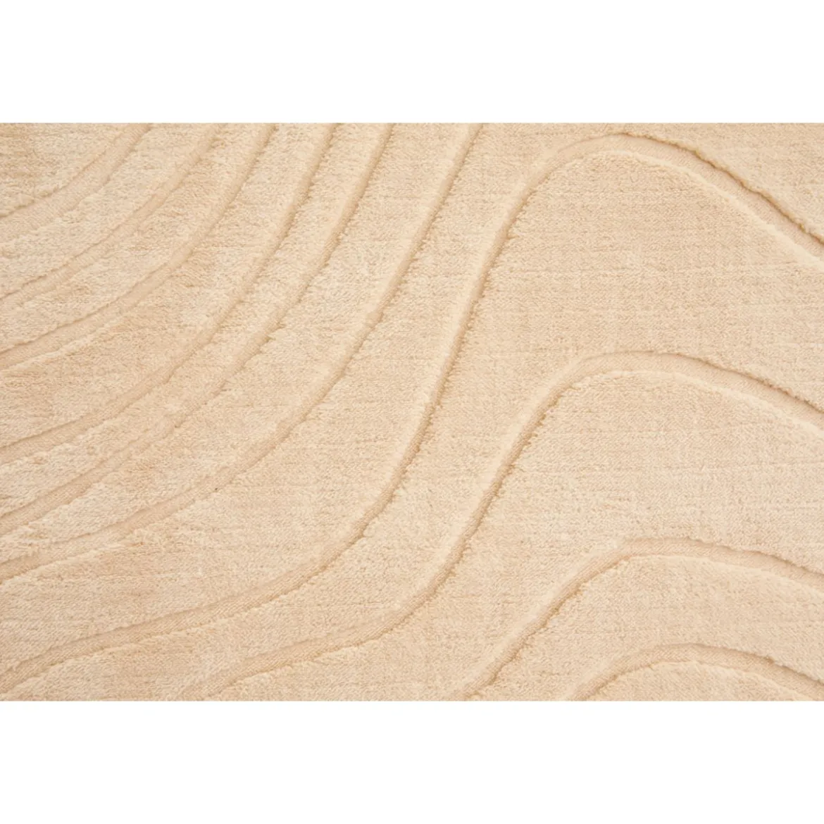 andiamo Teppich Dale 80x150 cm beige