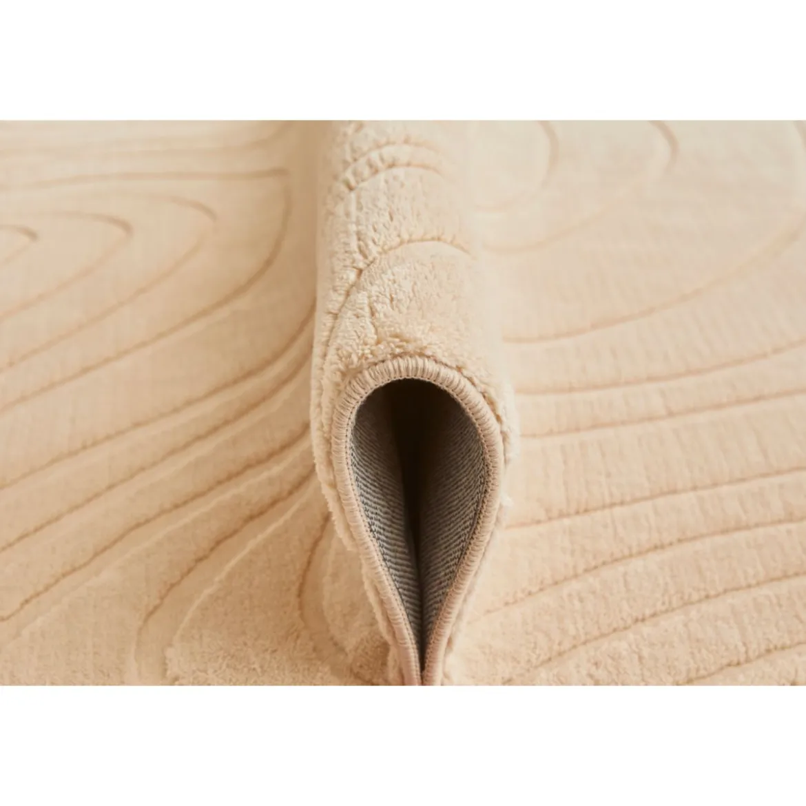 andiamo Teppich Dale 80x150 cm beige