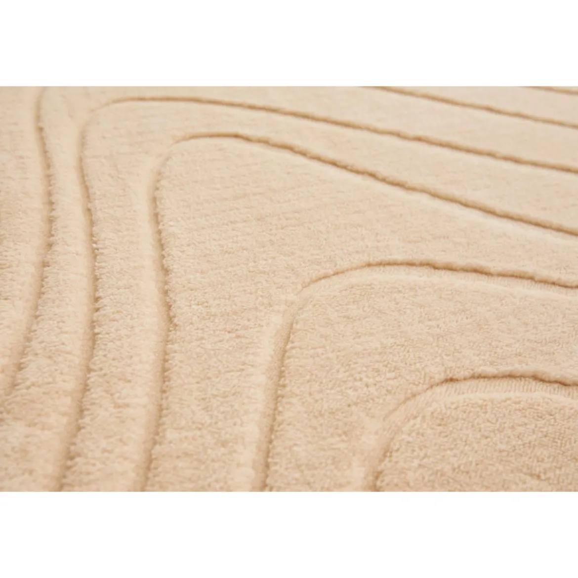 andiamo Teppich Dale 80x150 cm beige