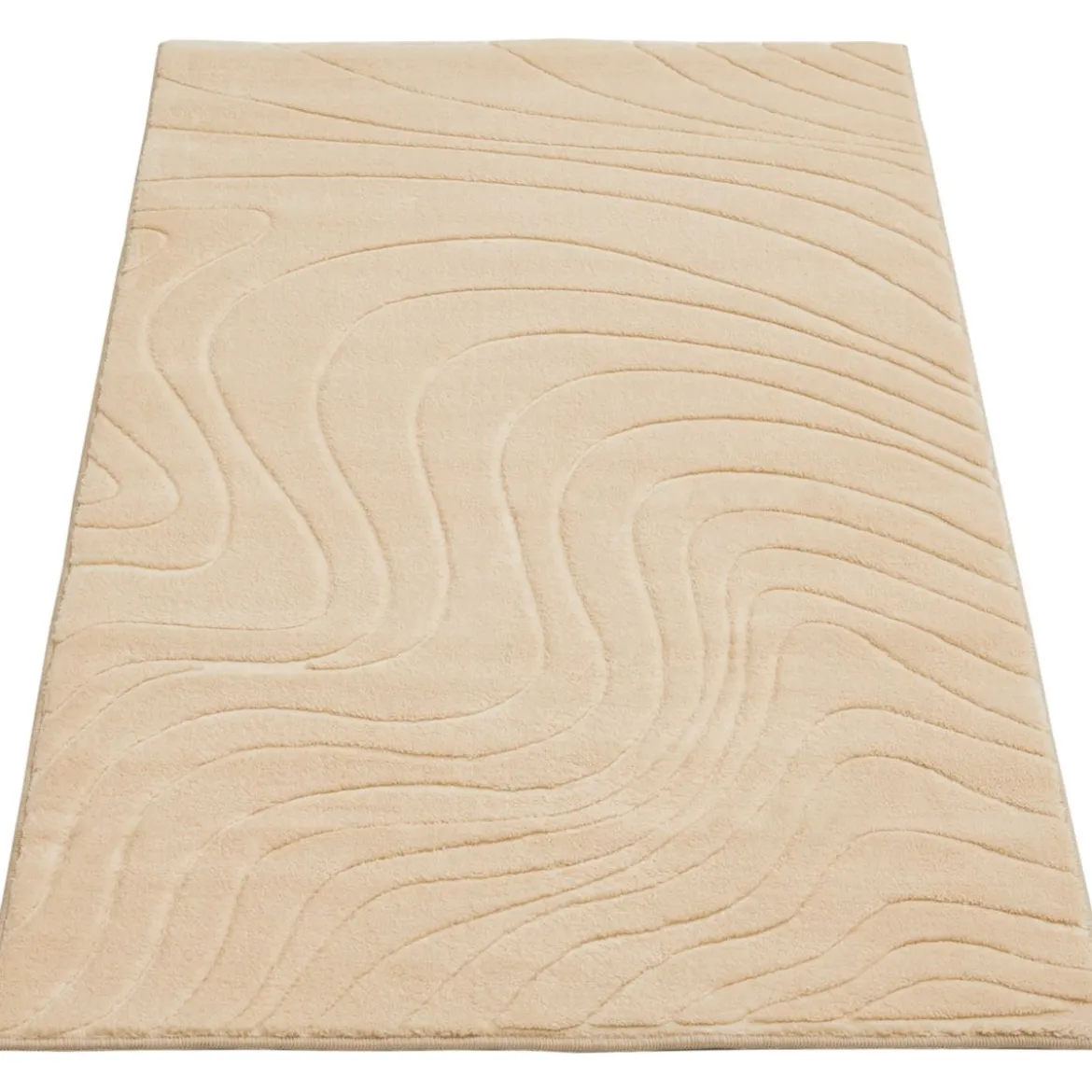 andiamo Teppich Dale 80x150 cm beige