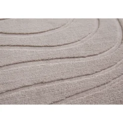 andiamo Teppich Dale 120x170 cm greige