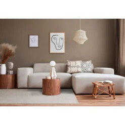 andiamo Teppich Dale 120x170 cm greige