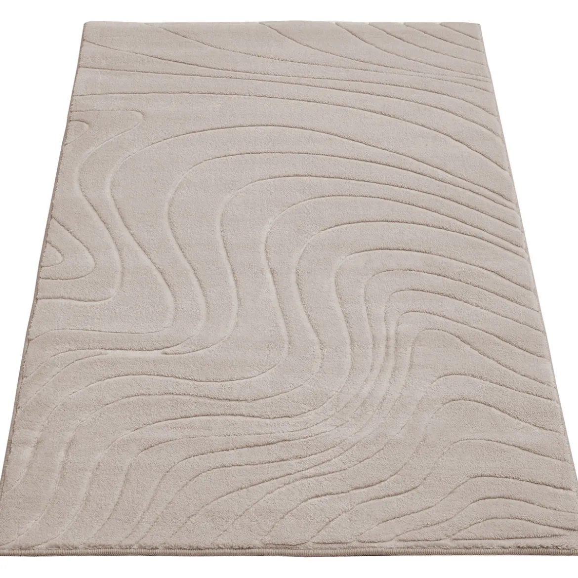 andiamo Teppich Dale 80x150 cm greige