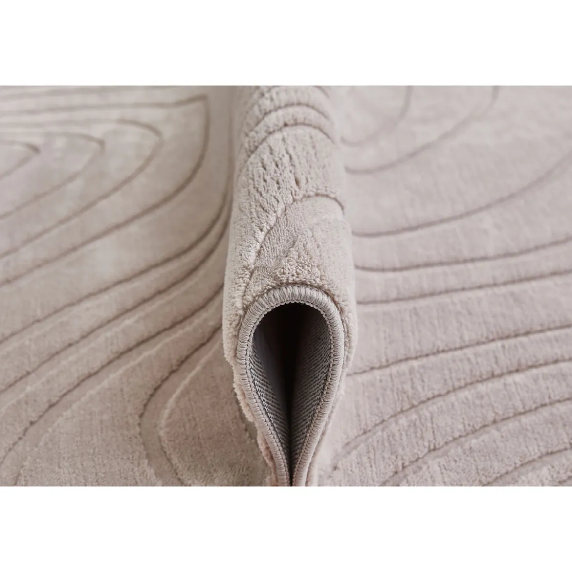 andiamo Teppich Dale 80x150 cm greige