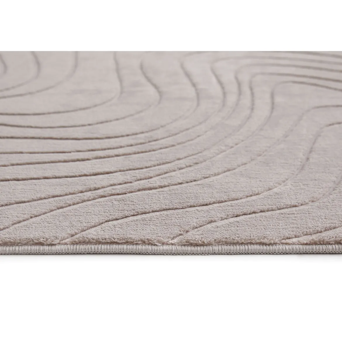 andiamo Teppich Dale 80x150 cm greige