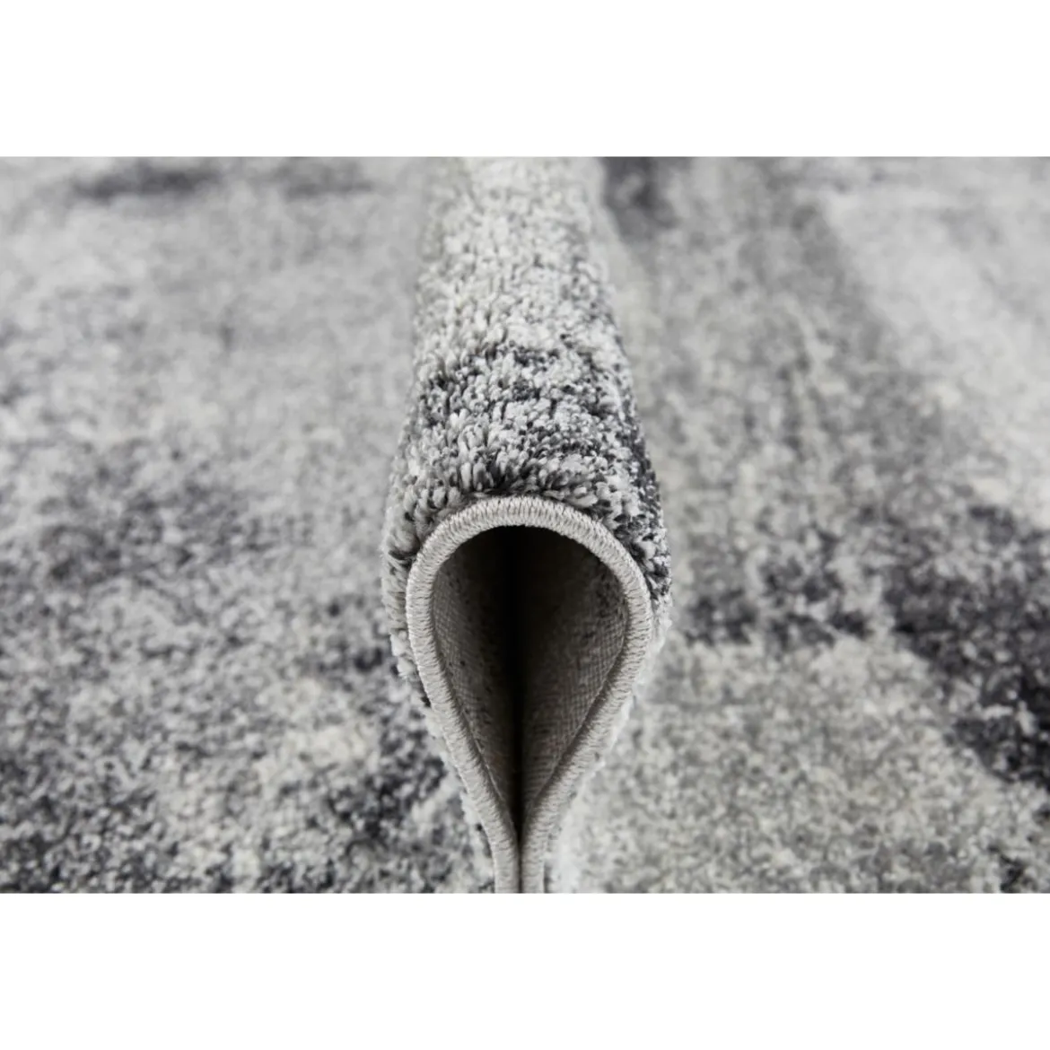andiamo Teppich Luna 60x110 cm grau