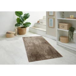 andiamo Teppich Luna 60x110 cm taupe