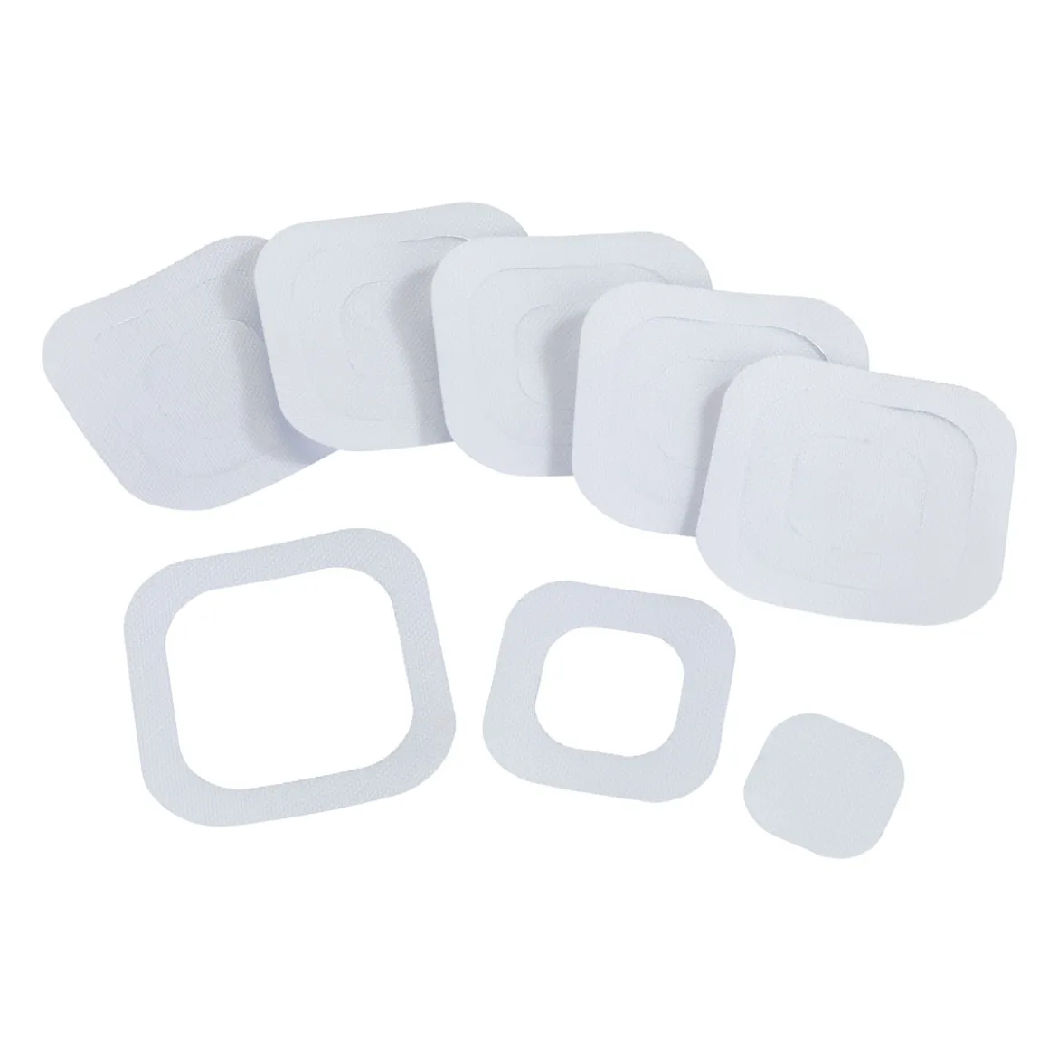 Antirutschsticker Model Square 6ertransparent