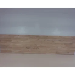 Arbeitsplatte Hevea/Rubberwood unbehandelt 2400 x 600 x 26 mm