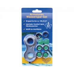 Armaturen Wassersparset