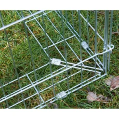 Ausbruchsperre-Anbauset silber 36-teilig