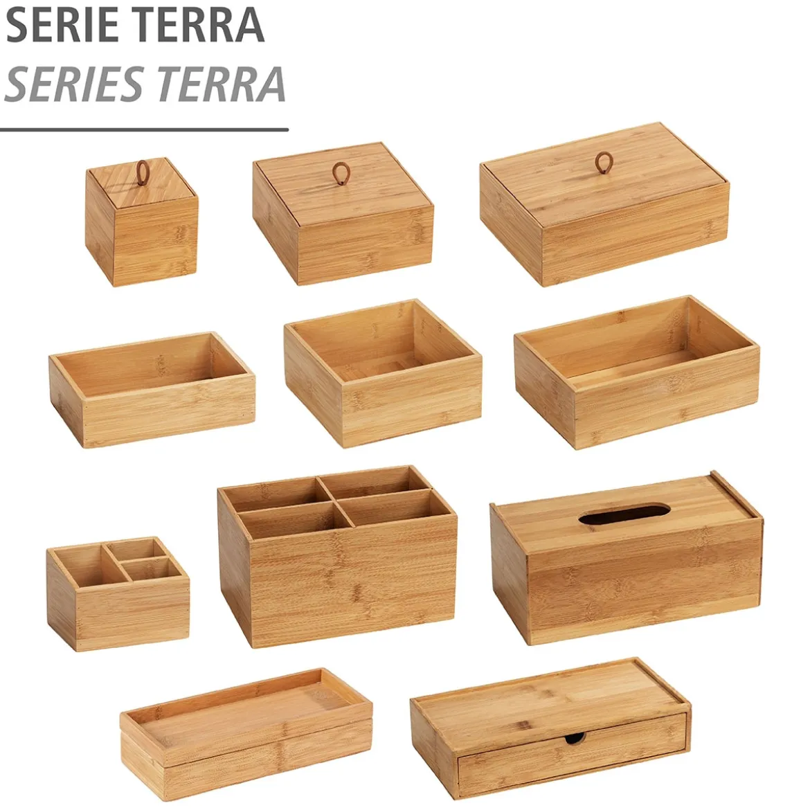 Bad Ablage L Mod. Terra, Bambu